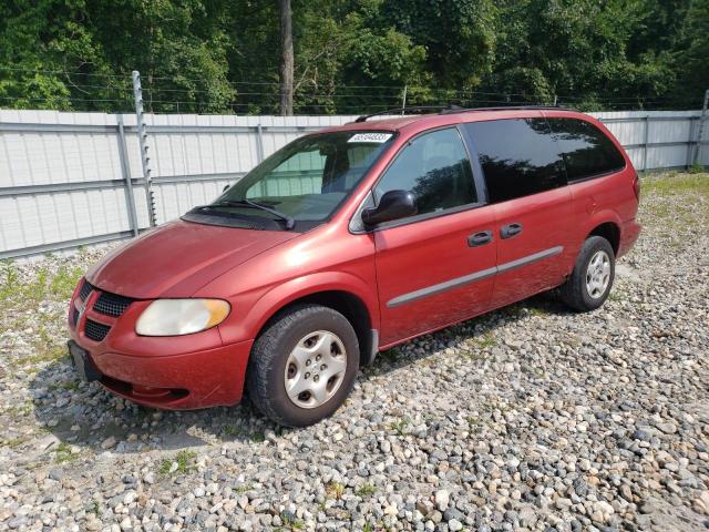 DODGE GRAND CARA 2003 with VIN 1D4GP24333B285704 - Photo from auction