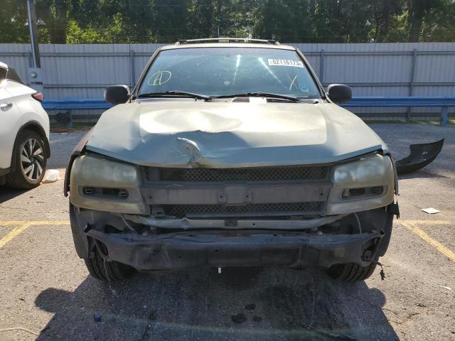 Photo 5 from auction – 2003 CHEVROLET TRAILBLAZE with VIN 1GNDS13S132363602
