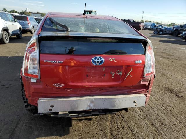 Photo 6 from auction – 2013 TOYOTA PRIUS with VIN JTDKN3DU1D0337422