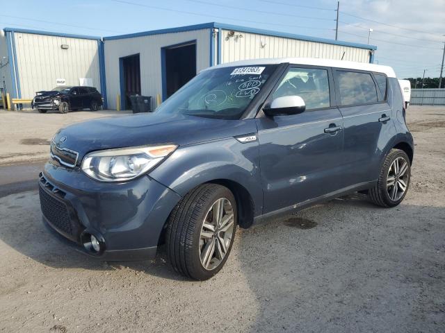KIA SOUL + 2016 с VIN KNDJP3A57G7257802 - Фото с аукциона