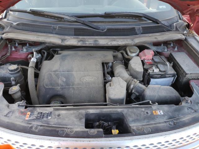 Снимка 12 от търг – 2015 FORD EXPLORER X с VIN 1FM5K8D88FGA14187