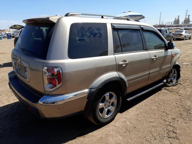 Photo 3 from auction – 2006 HONDA PILOT EX with VIN 5FNYF28786B000868