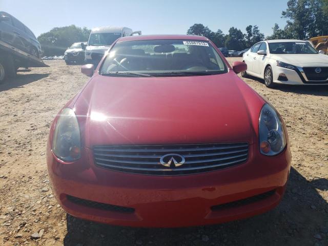 Photo 5 from auction – 2003 INFINITI G35 with VIN JNKCV54EX3M217505
