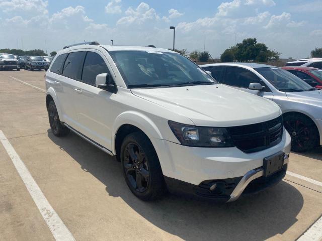 DODGE JOURNEY CR 2018 with VIN 3C4PDCGB5JT277355 - Photo from auction