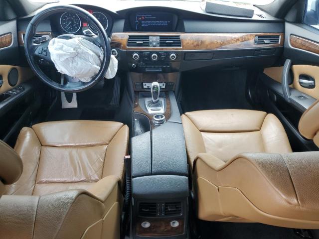 Photo 8 from auction – 2010 BMW 550 I with VIN WBANW5C55ACT56370