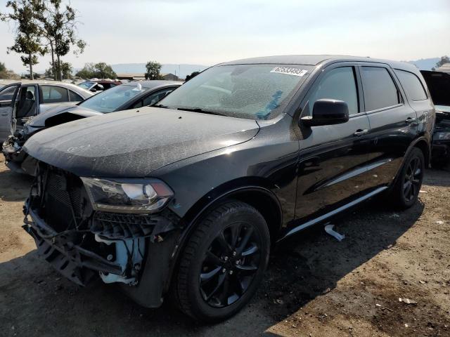 DODGE DURANGO SX 2018 con VIN 1C4RDHAG6JC114803 - Foto de la subasta