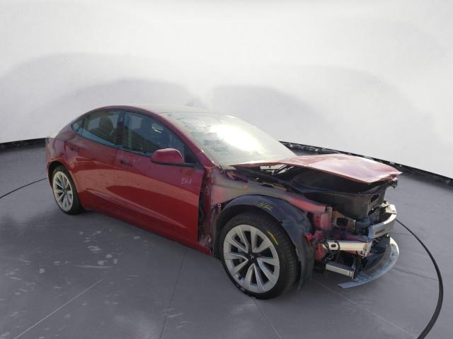 Photo 4 from auction – 2022 TESLA MODEL 3 with VIN 5YJ3E1EB1NF144826