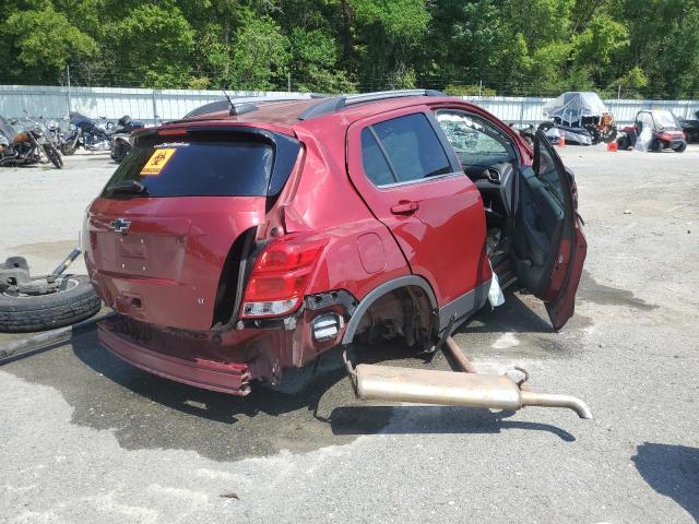 Photo 3 from auction – 2019 CHEVROLET TRAX 1LT with VIN 3GNCJLSB0KL311063