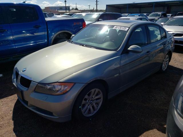 BMW 328 XI 2007 with VIN WBAVC93537K032347 - Photo from auction