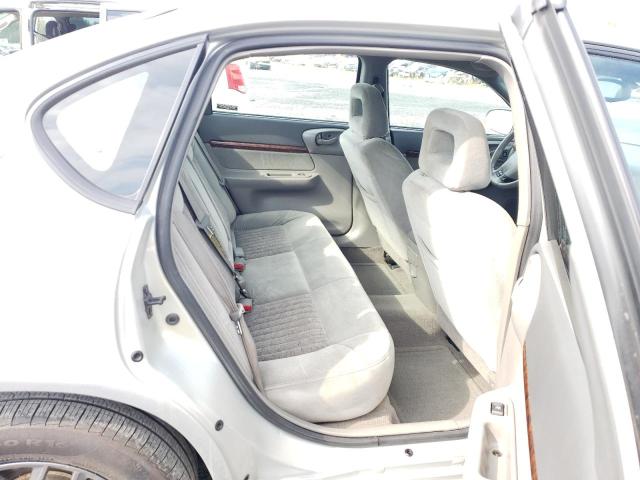 Photo 10 from auction – 2000 CHEVROLET IMPALA LS with VIN 2G1WH55K6Y9252064