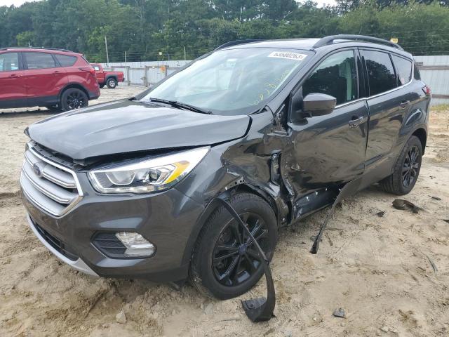 FORD ESCAPE SEL 2018 with VIN 1FMCU9HD0JUC54343 - Photo from auction