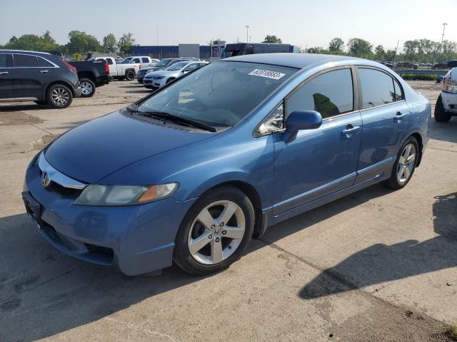 HONDA CIVIC LX-S 2011 with VIN 19XFA1F6XBE015236 - Photo from auction