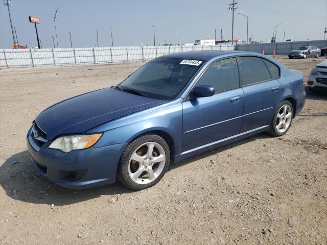 SUBARU LEGACY 2.5 2009 with VIN 4S3BL616697215165 - Photo from auction