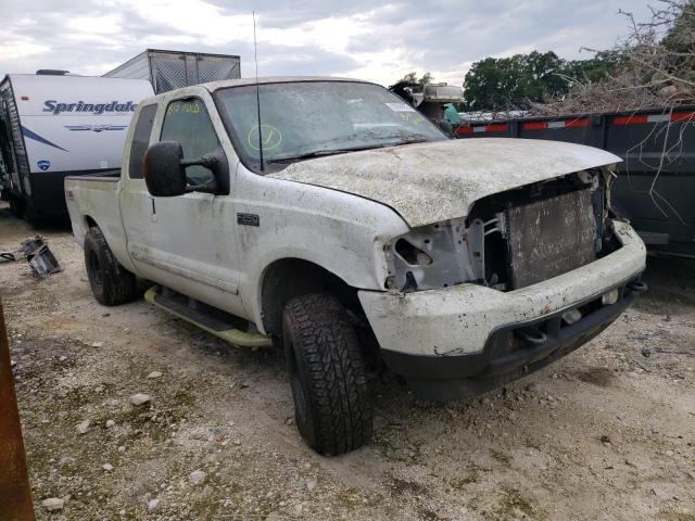 Photo 4 from auction – 2003 FORD F250 SUPER with VIN 1FTNX21L73EB84236