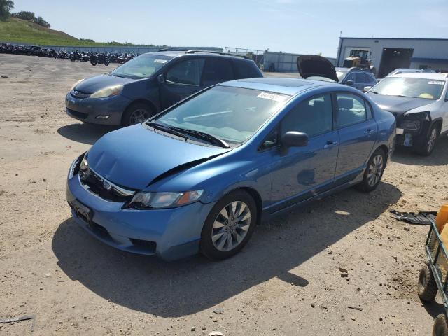 Photo 1 from auction – 2010 HONDA CIVIC EX with VIN 19XFA1F81AE027632