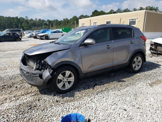 KIA SPORTAGE L 2011 with VIN KNDPB3A25B7125936 - Photo from auction