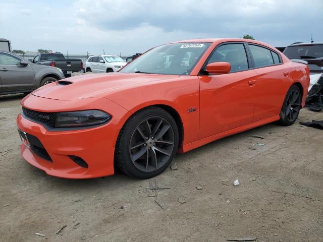 DODGE CHARGER R/ 2018 with VIN 2C3CDXGJ4JH328998 - Photo from auction