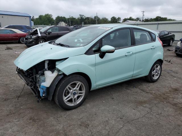 FORD FIESTA SE 2018 with VIN 3FADP4EJ2JM144787 - Photo from auction