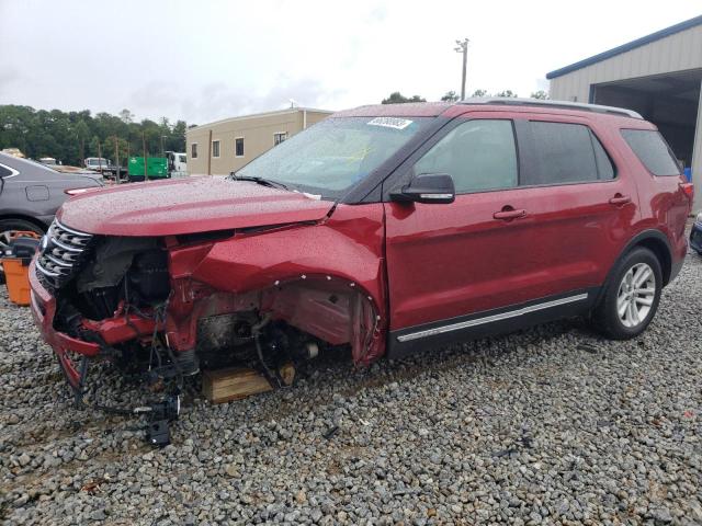 FORD EXPLORER X 2016 with VIN 1FM5K7D85GGC30042 - Photo from auction