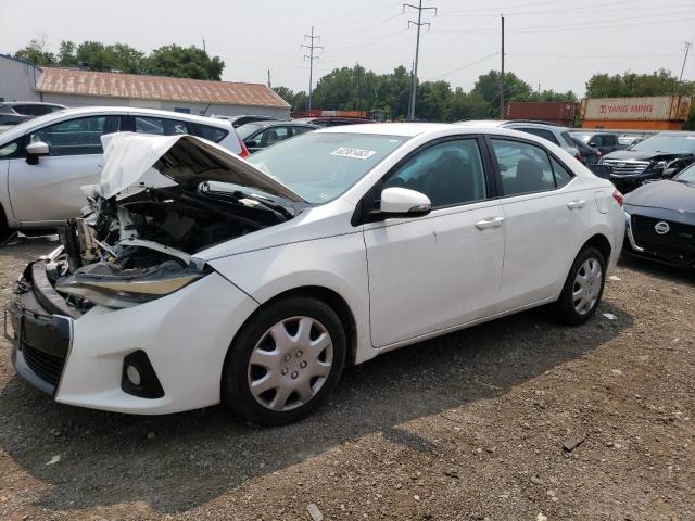 Photo 1 from auction – 2016 TOYOTA COROLLA L with VIN 2T1BURHE6GC569971