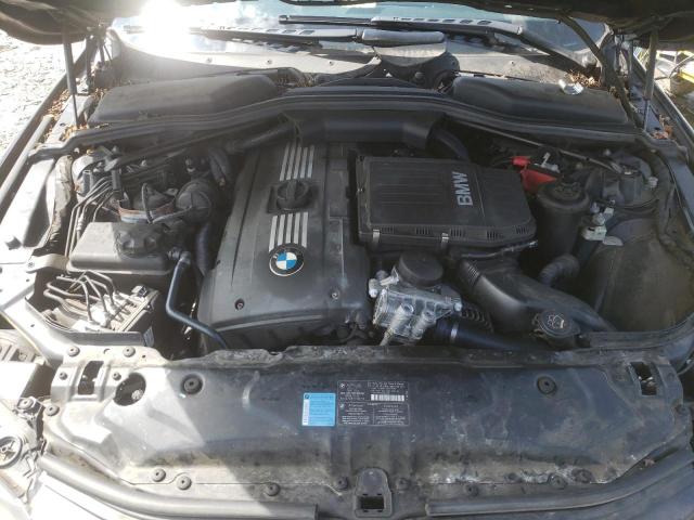 Photo 11 from auction – 2008 BMW 535 XI with VIN WBANV935X8CZ61540