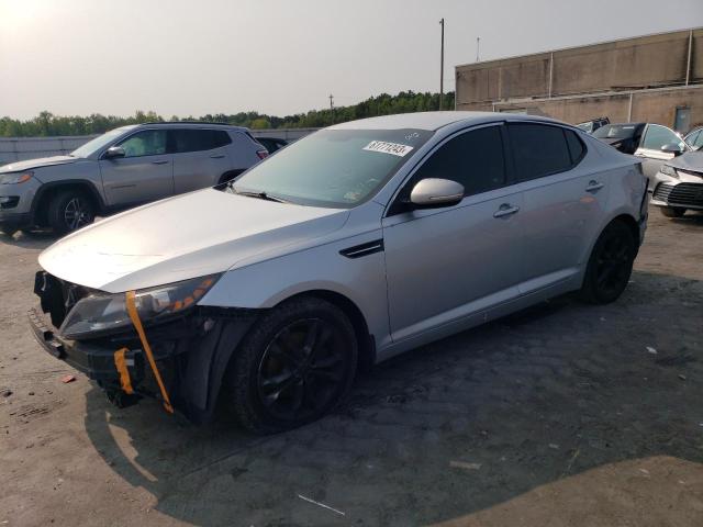 KIA OPTIMA EX 2013 with VIN 5XXGN4A76DG162321 - Photo from auction