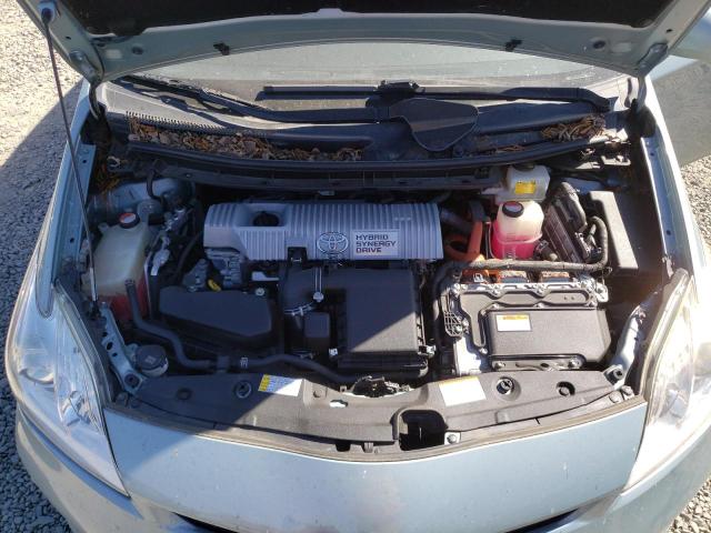 Photo 11 from auction – 2015 TOYOTA PRIUS with VIN JTDKN3DU5F1959793
