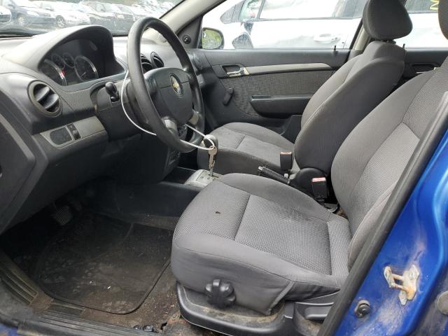 Photo 7 from auction – 2008 CHEVROLET AVEO BASE with VIN KL1TD56628B121260