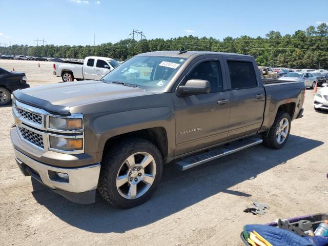 CHEVROLET SILVERADO 2015 with VIN 3GCPCREC8FG376396 - Photo from auction