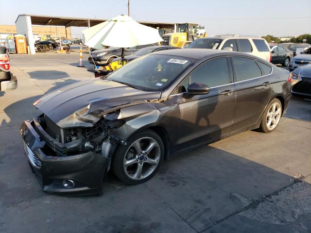 FORD FUSION S 2016 with VIN 3FA6P0G77GR186225 - Photo from auction