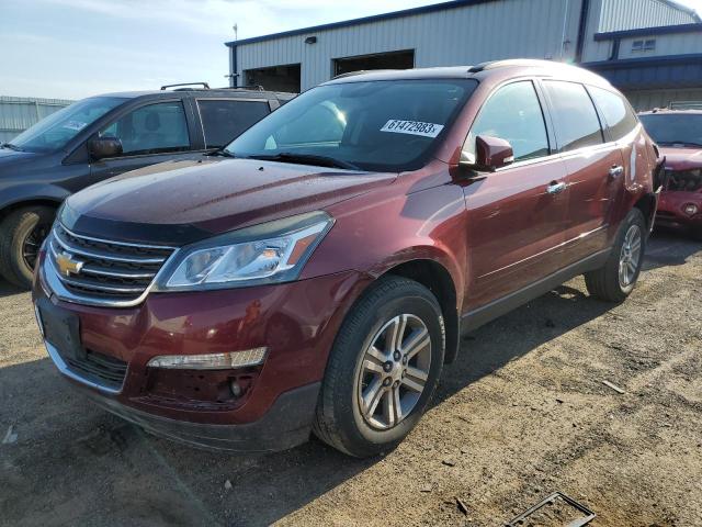 CHEVROLET TRAVERSE L 2015 with VIN 1GNKVHKD3FJ246964 - Photo from auction