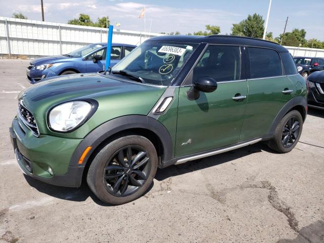 MINI COOPER S C 2016 with VIN WMWZC5C55GWU21736 - Photo from auction