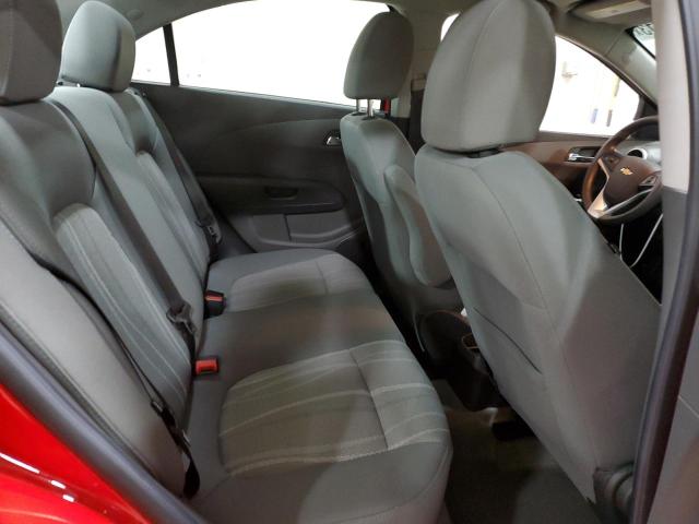 Photo 10 from auction – 2020 CHEVROLET SONIC LT with VIN 1G1JD5SB2L4127259