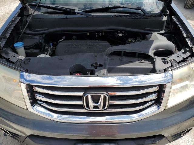 Photo 12 from auction – 2012 HONDA PILOT EX with VIN 5FNYF4H4XCB028216