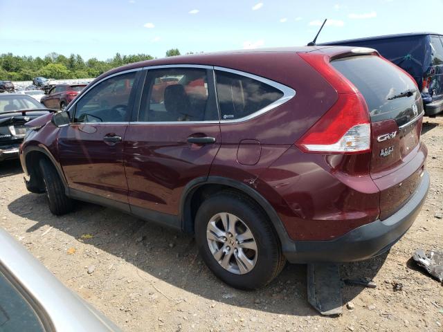 Photo 2 from auction – 2012 HONDA CR-V LX with VIN 5J6RM4H30CL078812