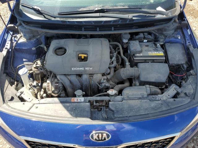 Photo 11 from auction – 2017 KIA FORTE LX with VIN 3KPFL4A72HE090081