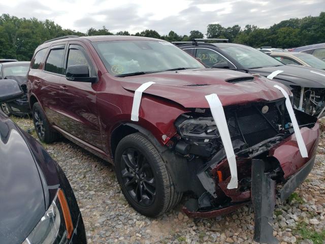 Снимка 4 от търг – 2022 DODGE DURANGO GT с VIN 1C4RDJDG8NC187292