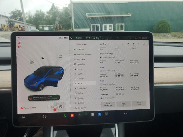 Снимка 9 от търг – 2021 TESLA MODEL Y с VIN 5YJYGDEE5MF077433