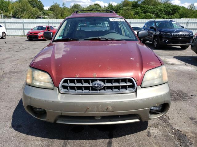 Photo 5 from auction – 2003 SUBARU OUTBACK with VIN 4S3BH675337618169