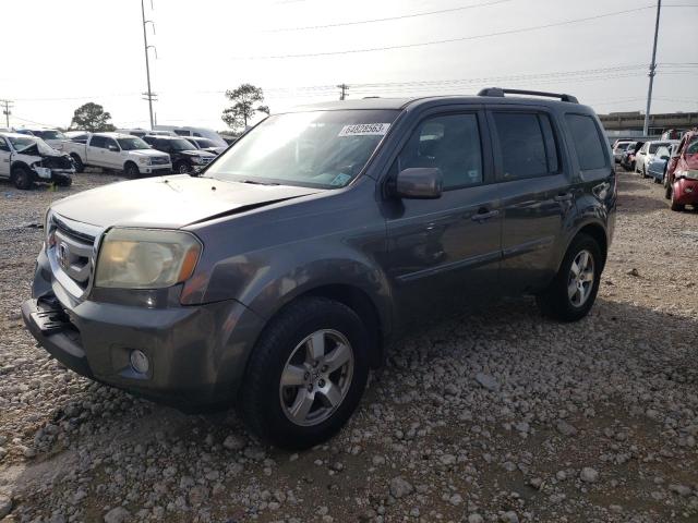 HONDA PILOT EXL 2011 with VIN 5FNYF3H58BB037076 - Photo from auction