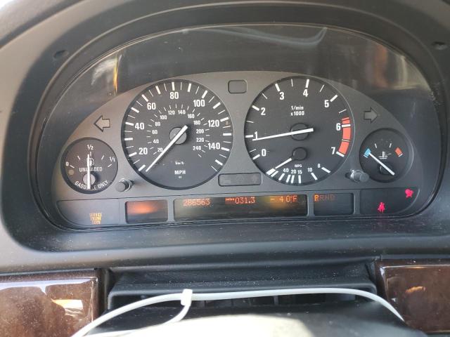 صورة رقم 9 من المزاد - 2003 BMW 540 I AUTO مع VIN WBADN63483GN89280