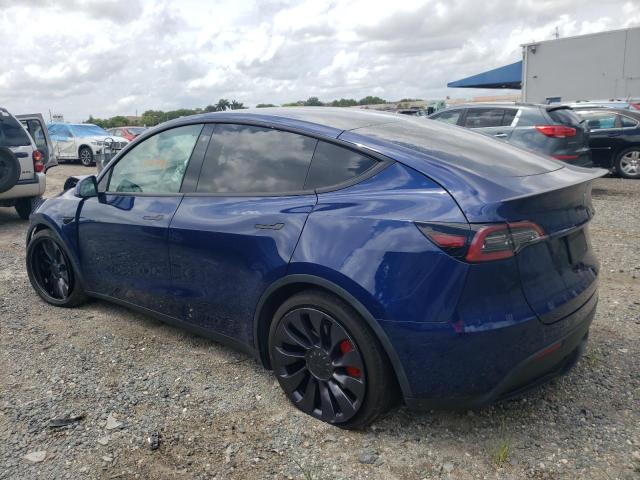 Photo 2 from auction – 2021 TESLA MODEL Y with VIN 5YJYGDEF4MF268799