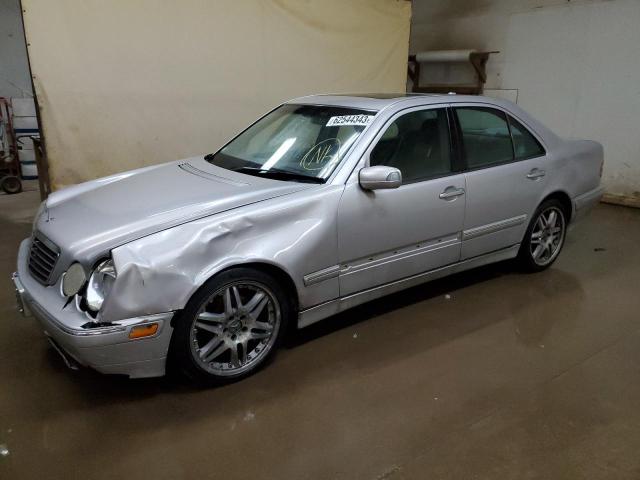 MERCEDES-BENZ E 430 2002 with VIN WDBJF70J52B462659 - Photo from auction