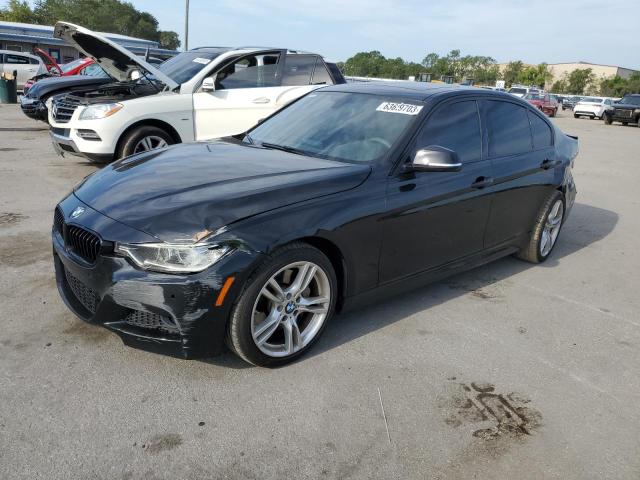 BMW 335 I 2015 with VIN WBA3A9C53FK472712 - Photo from auction