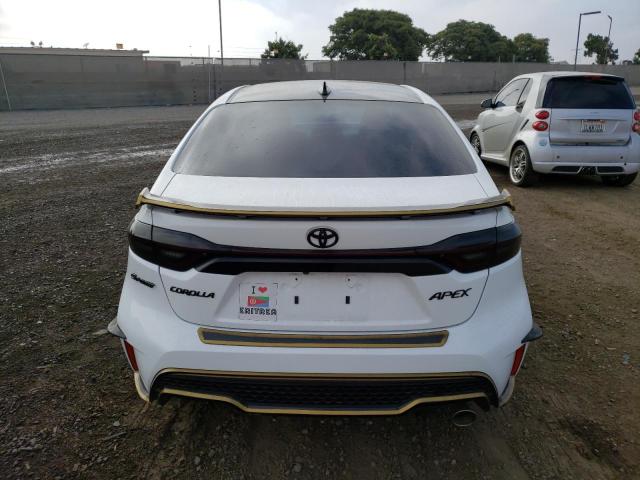 Photo 6 from auction – 2021 TOYOTA COROLLA SE with VIN 5YFM4MCE8MP070345