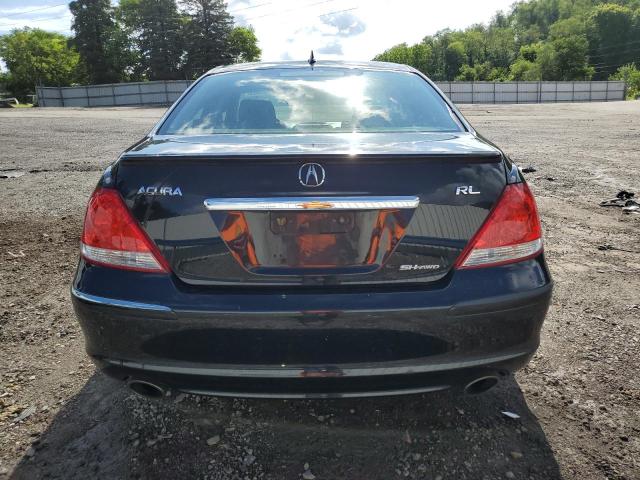 Photo 6 from auction – 2005 ACURA RL with VIN JH4KB16565C009558