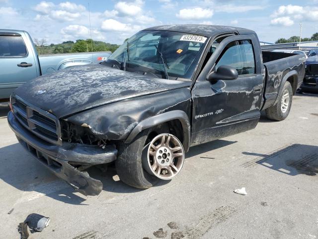 DODGE DAKOTA BAS 2002 with VIN 1B7GG12X52S724056 - Photo from auction