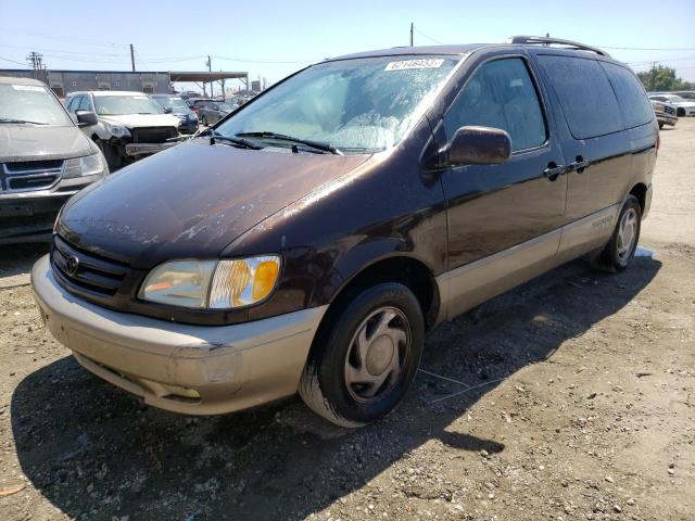 Photo 1 from auction – 2001 TOYOTA SIENNA LE with VIN 4T3ZF13C01U340764