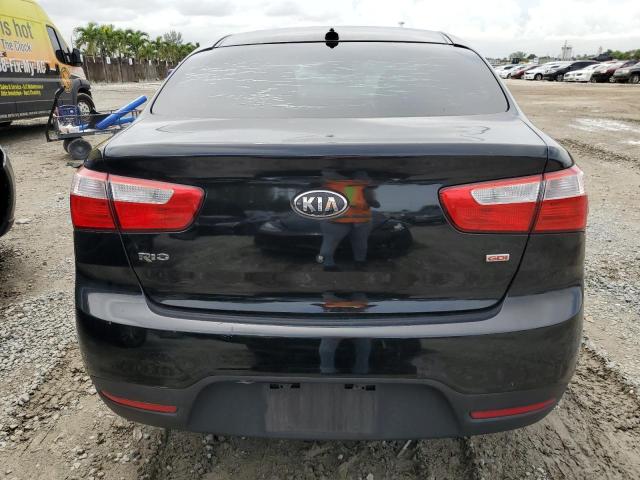 Photo 6 from auction – 2014 KIA RIO LX with VIN KNADM4A30E6356584