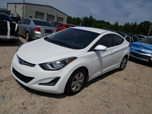 HYUNDAI ELANTRA SE 2016 with VIN 5NPDH4AE7GH668287 - Photo from auction